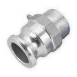 1-1/2" Flui-PRO AL Camlock Fitting - Male Camlock x MNPT (FP-AL-F-150)
