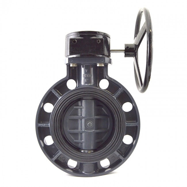 Flui-PRO 6" Butterfly Valve - Gear Operated