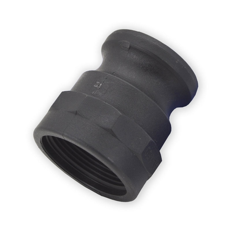 1-1/2" Flui-PRO PP Camlock Fitting - Male Camlock x FNPT (FP-PP-A-150)