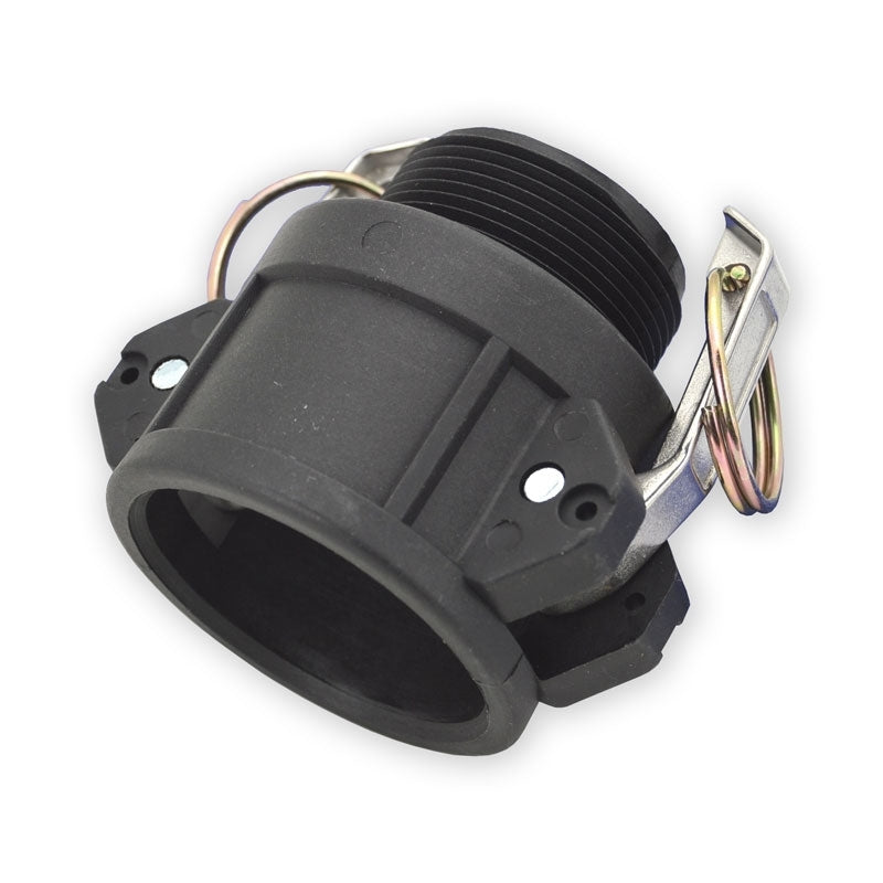 2" Flui-PRO PP Camlock Fitting - Female Camlock x MNPT (FP-PP-B-200)