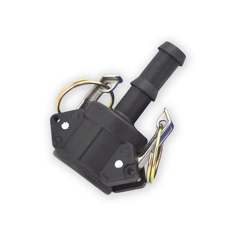 3/4" Flui-PRO PP Camlock Fitting - Female Camlock x Hose Shank (FP-PP-C-75)