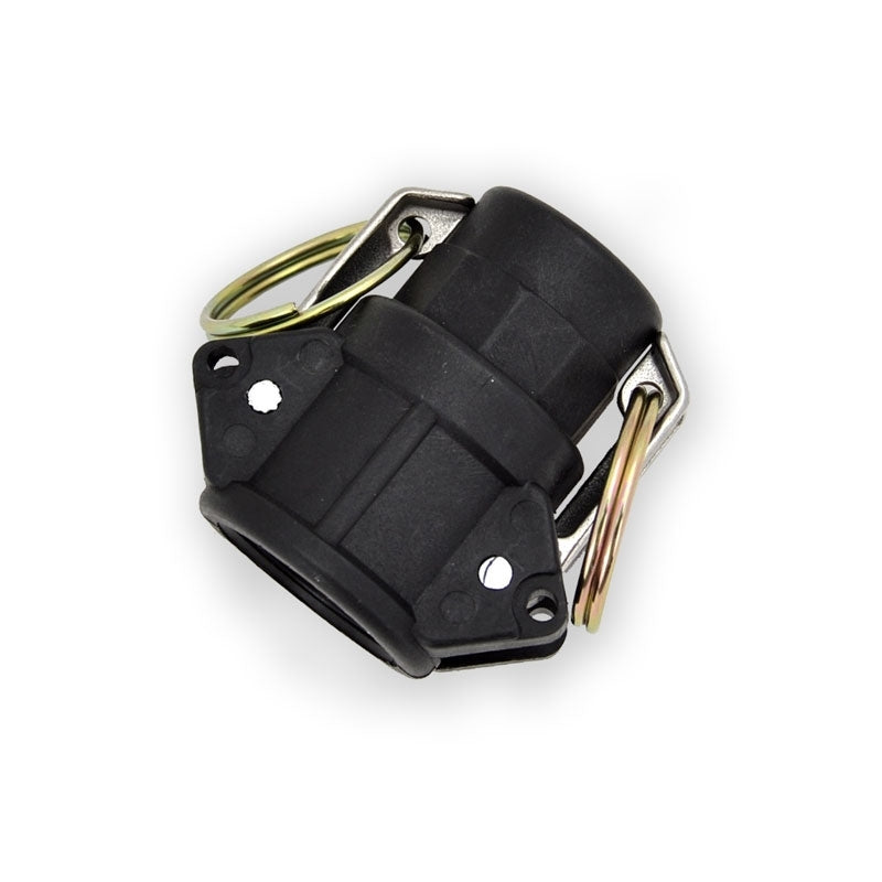 3/4" Flui-PRO PP Camlock Fitting - Female Camlock x FNPT (FP-PP-D-75)