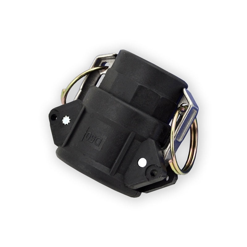 3/4" x 1/2" Flui-PRO PP Camlock Fitting - Female Camlock x FNPT (FP-PP-D-75/50)