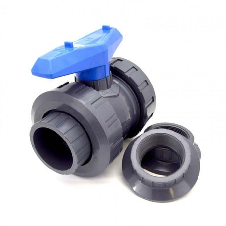 1-1/4" PVC True Union Ball Valve - Flui-PRO SERIES 2