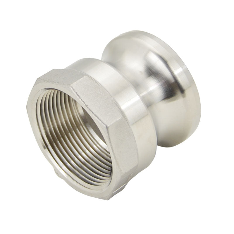 2" Flui-PRO 316 SS Camlock Fitting - Male Camlock x FNPT (FP-SS-A-200)