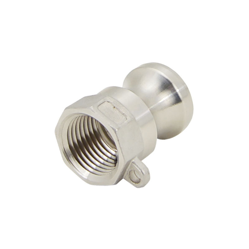 3/4" Flui-PRO 316 SS Camlock Fitting - Male Camlock x FNPT (FP-SS-A-75)