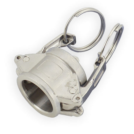 1/2" Flui-PRO 316 SS Camlock Dust Cap - Female Camlock (FP-SS-DC-50)