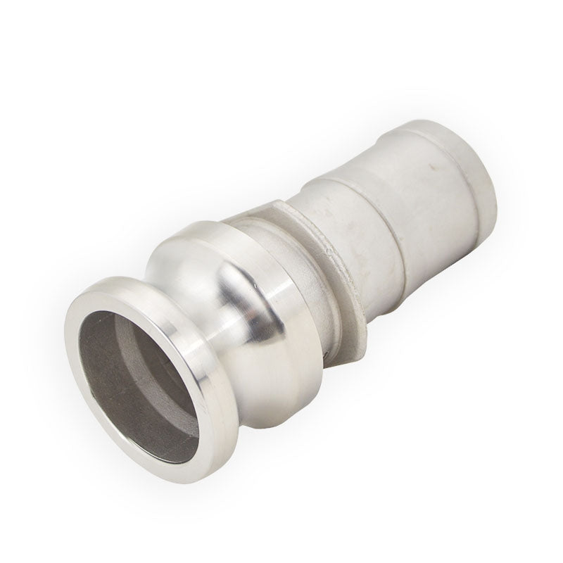 1-1/2" Flui-PRO 316 SS Camlock Fitting - Male Camlock x Hose Shank (FP-SS-E-150)