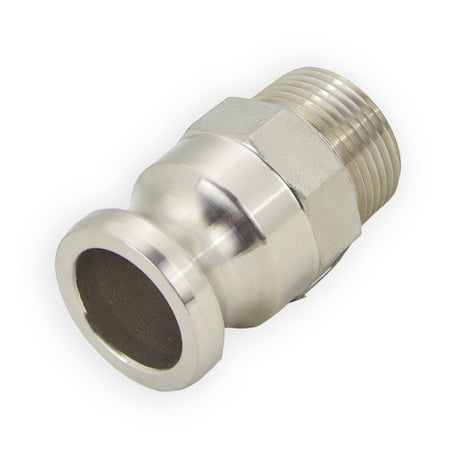 1" Flui-PRO 316 SS Camlock Fitting - Male Camlock x MNPT (FP-SS-F-100)