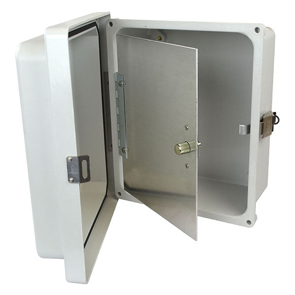 HFP108 - Aluminum Enclosure Front Panel Kit
