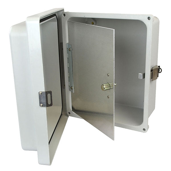 HFP164 - Aluminum Enclosure Front Panel Kit