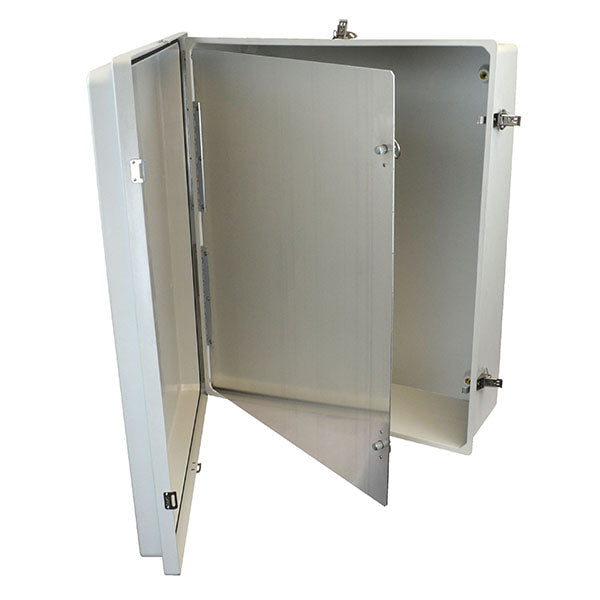 HFP2420 - Aluminum Enclosure Front Panel Kit