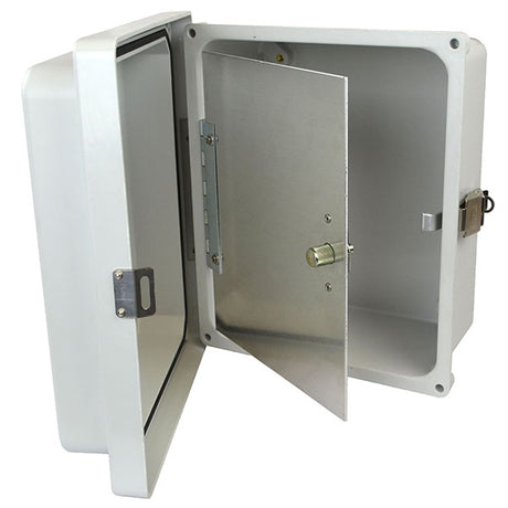 HFP66 - Aluminum Enclosure Front Panel Kit