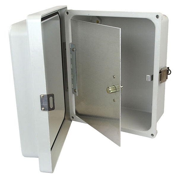 HFP86 - Aluminum Enclosure Front Panel Kit