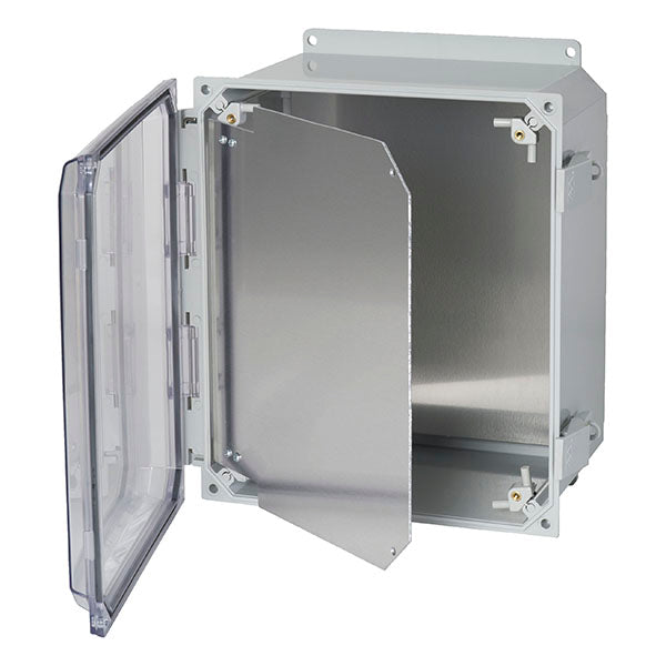 HFPP66 - Aluminum Enclosure Front Panel Kit