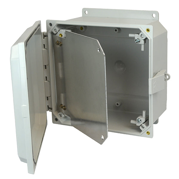 HFPP88 - Aluminum Enclosure Front Panel Kit