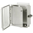 HFPU108 - Aluminum Enclosure Front Panel Kit