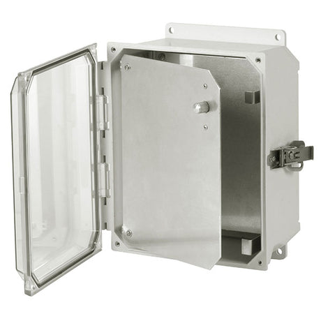 HFPU108 - Aluminum Enclosure Front Panel Kit