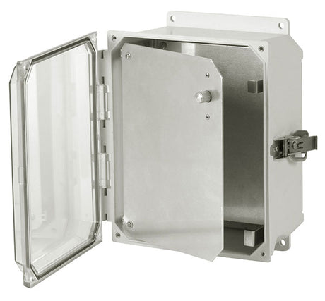 HFPU120 - Aluminum Enclosure Front Panel Kit