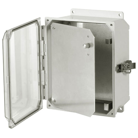 HFPU164 - Aluminum Enclosure Front Panel Kit