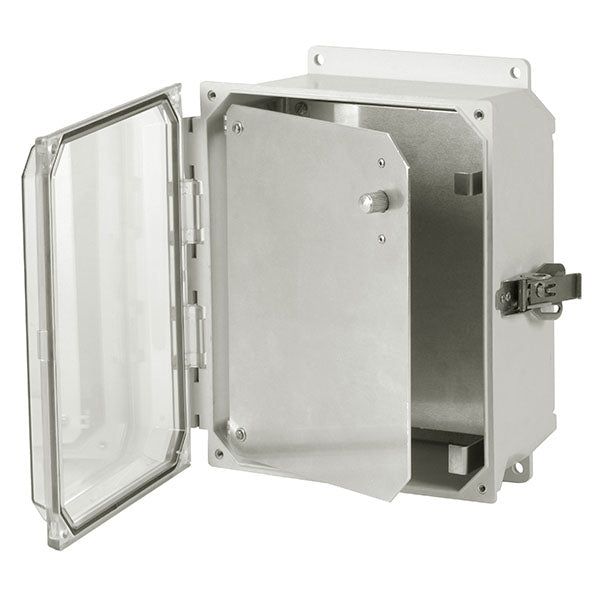 HFPU206 - Aluminum Enclosure Front Panel Kit