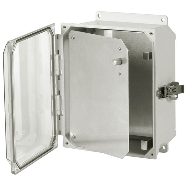 HFPU66 - Aluminum Enclosure Front Panel Kit
