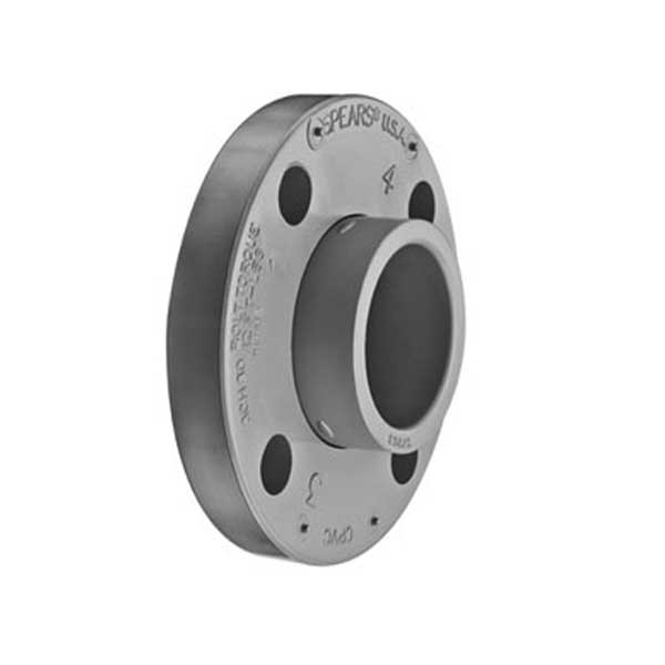 8"  LabWaste CPVC Schedule 80 Van Stone Flange SOC (854-080C)