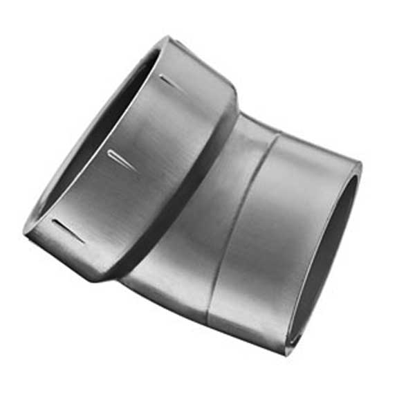 3"   LabWaste CPVC Street 22.5ᄚ 1/16 Bend Spigot x Hub (P326-030C)