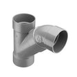 4"   LabWaste CPVC Wye Combination & 1/8 Bend HXHXH (P503-040C)