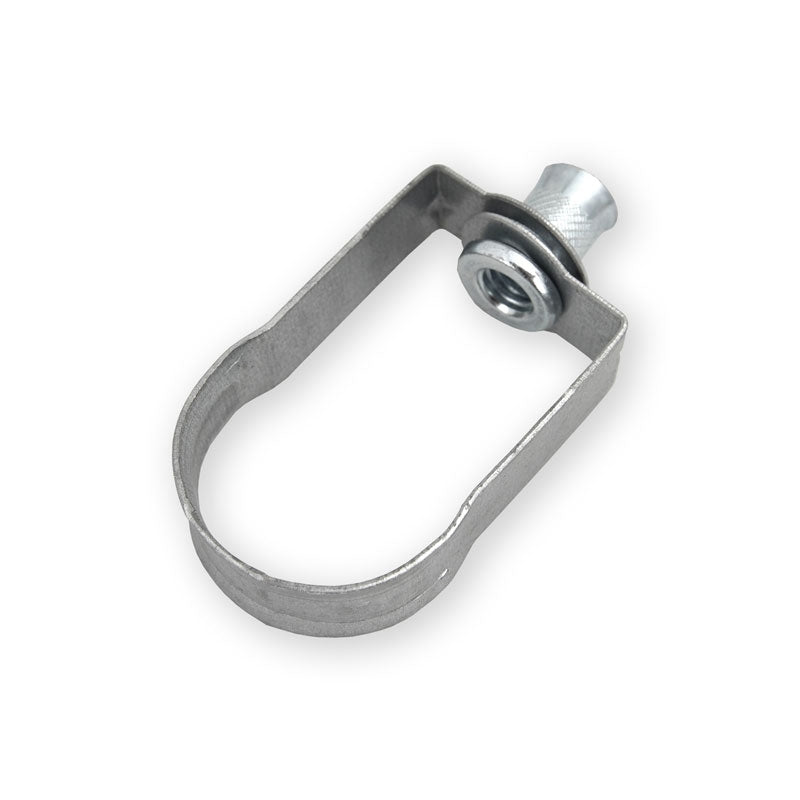 1" Electro Galvanized Standard Duty Loop Hanger (3000-0100EG)