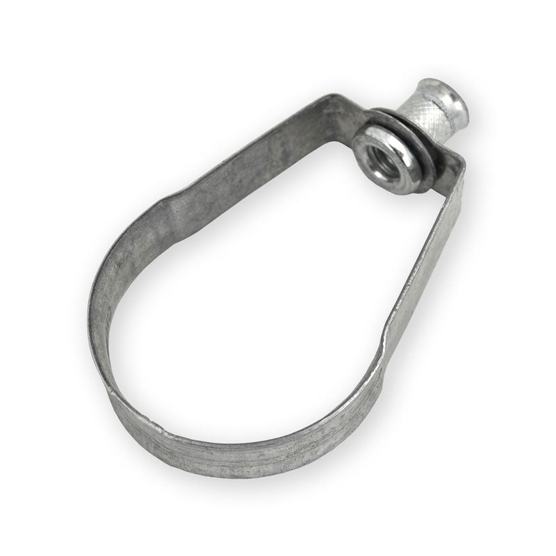 1-1/2" Electro Galvanized Standard Duty Loop Piping Hanger