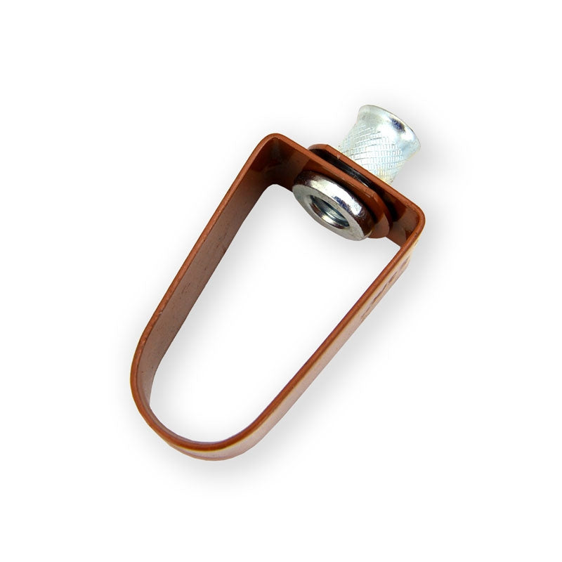 3/4" Copper Epoxy Standard Duty Loop Hanger (3100-0075PC)