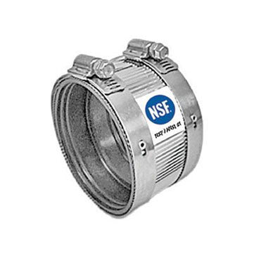 3" x 2" Regular No Hub Coupling (MI-HUB-32)