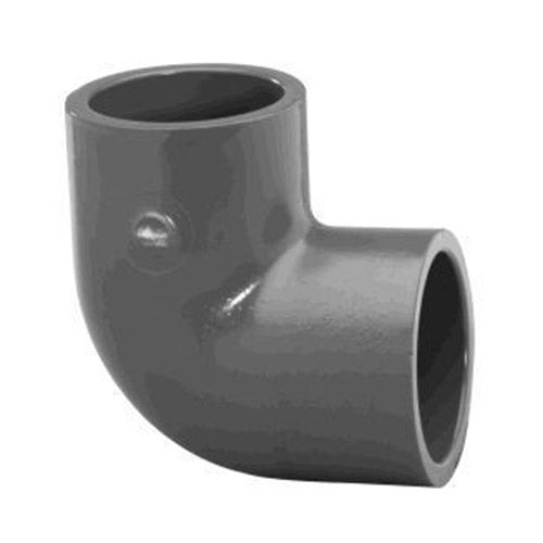 806-120 12" Schedule 80 PVC Molded Elbow - Slip x slip