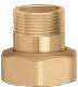 1" Caleffi Top Outlet FittingsNPT Male Union Outlet Fittings (NA16060)