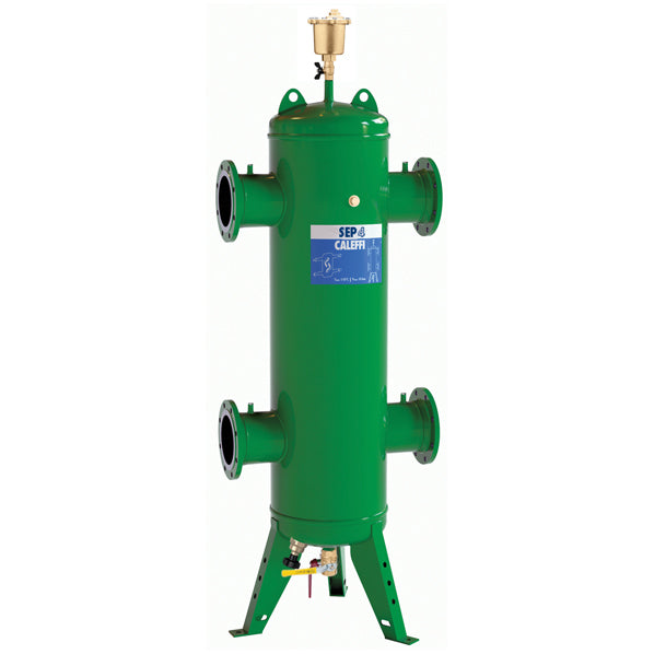 10" Caleffi 4-in-1 Hydraulic Separator NA549 SEP4 ANSI Flange ASME & CRN (NA549250AM)