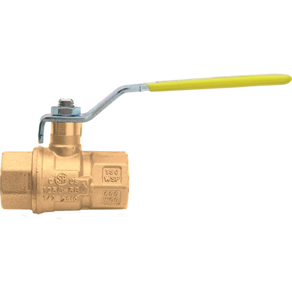 1" Caleffi Replacement Drain Ball Valve, fits DISCAL Series FNPT with Lever (NA39753)