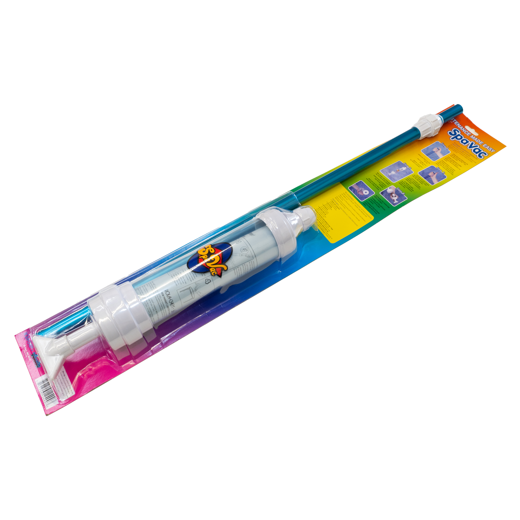 thumbnail image 2 of Rola-Chem 6250 Paradise Power Spa Vacuum - No Pump Required Cleaning Tool 2 of 3