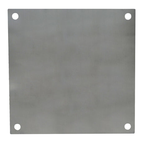 PA66 - Aluminum Enclosure Back Panel Kit