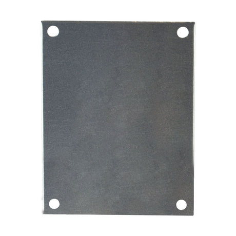 PA74 - Aluminum Enclosure Back Panel Kit