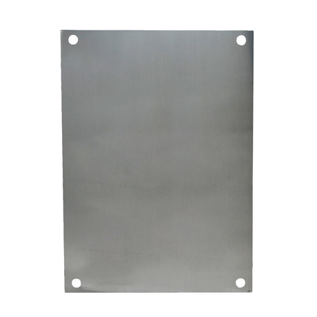 PA86 - Aluminum Enclosure Back Panel Kit