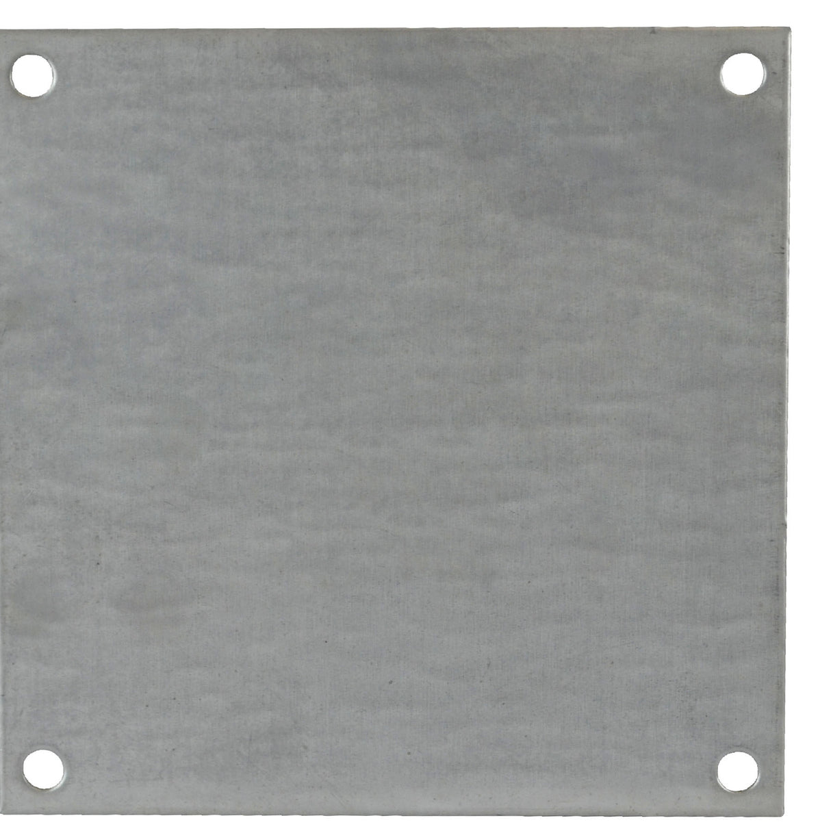PG66 - Galvanized Enclosure Back Panel Kit