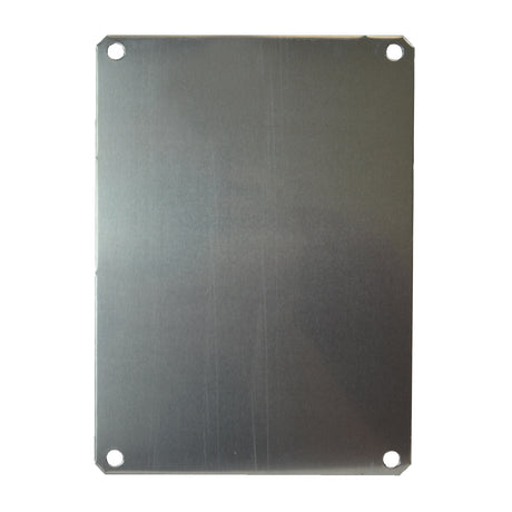PLA108 - Aluminum Enclosure Back Panel Kit
