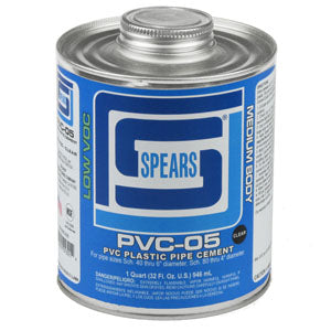 PVC-05 Spears Medium Body PVC Cement