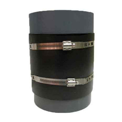 9 inch PVC Duct Flexible Duct Coupling 1034-FC-09