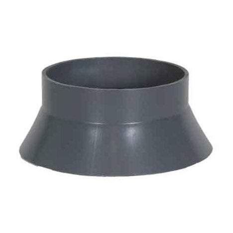 2 inch PVC Duct Rainskirt 1034-RS-02