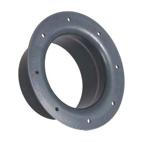 10 inch PVC Duct Socket Flange 1034-SF-10
