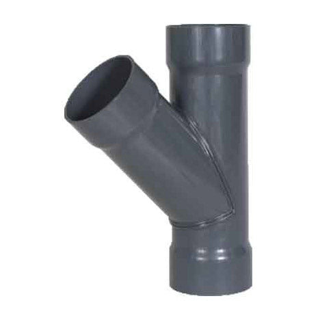 6 x 6 x 4 inch PVC Duct Wye 1034-Y-0604