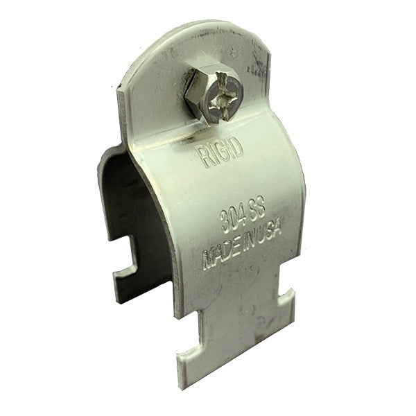 6" Stainless Steel Strut Clamp