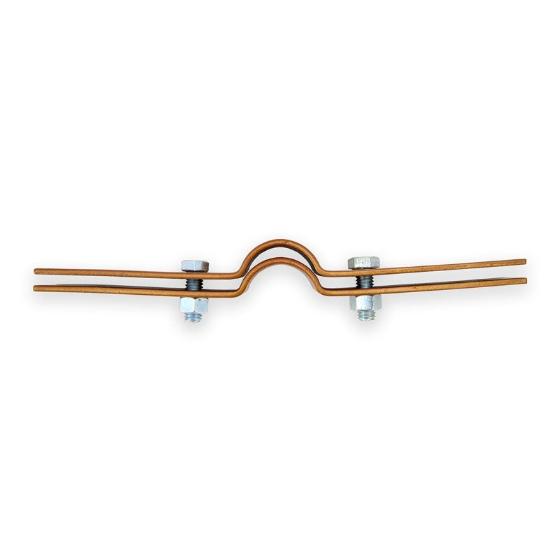 1-1/4" Copper Coated Standard Riser Pipe Clamp (6400-0125PC)